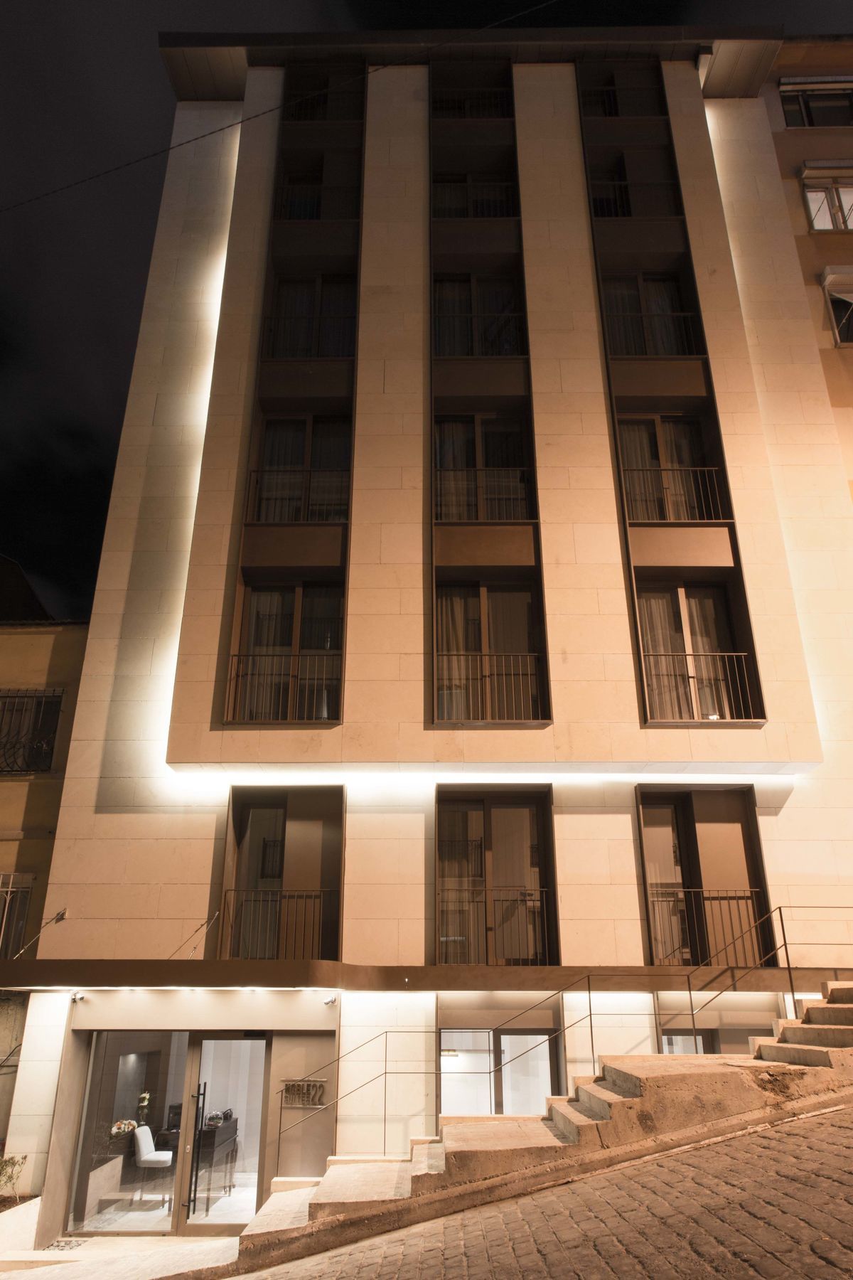 Noble22 Suites-Special Category Istanbulská provincie Exteriér fotografie